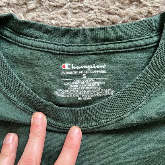 Notre Dame Long Sleeve TShirt - Picture 2 of 3